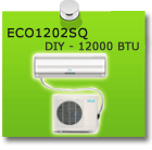 Energy Rated 12000 BTU Easy Fit Split Air Conditioning